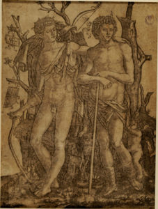 Apollo e il suo amante (già Apollo e Giacinto)